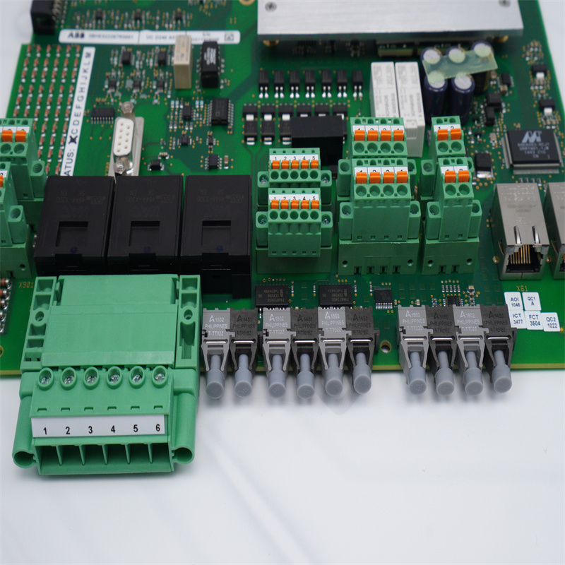 ABB 3BHE022287R0001 UCD240A01 CCM kartı