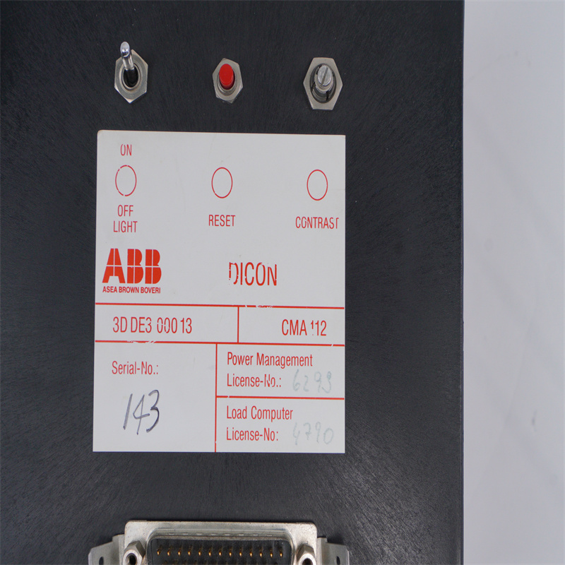 ABB CMA112 3DDE300013 DICON Dizel Kontrolü