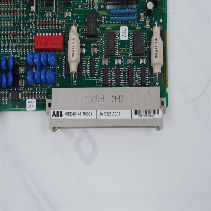 Placa de E/S analógica/digital ABB HIEE401481R0001 UAC326 AE01