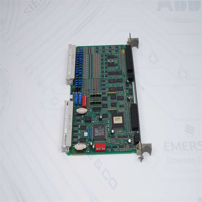 Placa de E/S analógica/digital ABB HIEE401481R0001 UAC326 AE01