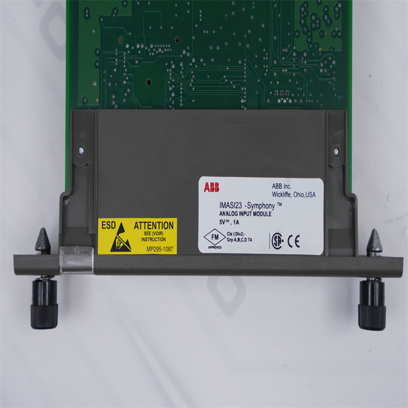 ABB IMASI23 Analog Giriş Modülü