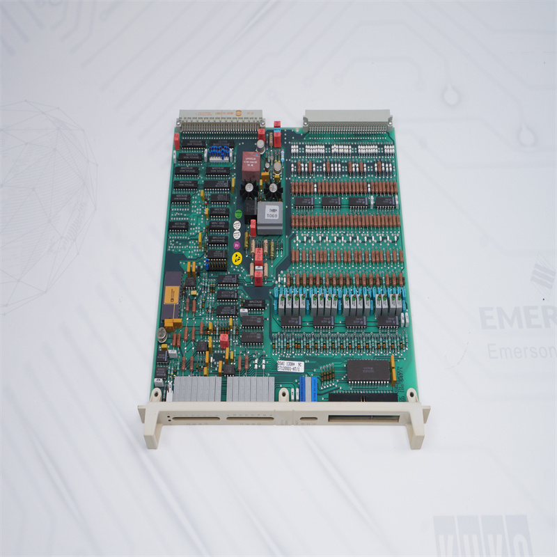 ABB DSAI130 57120001-P Analog Giriş Kartı