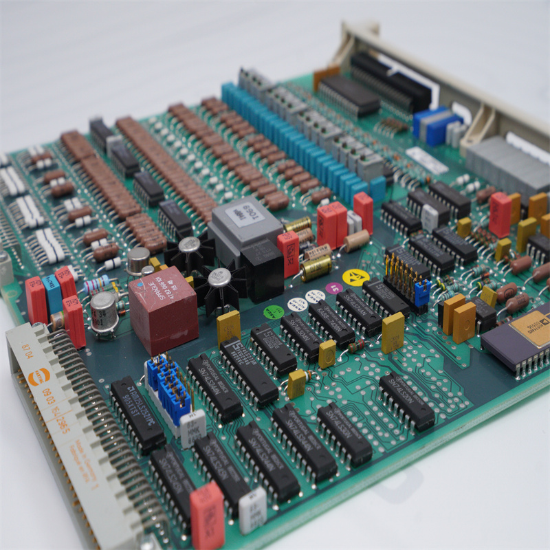 ABB DSAI130 57120001-P Analog Giriş Kartı