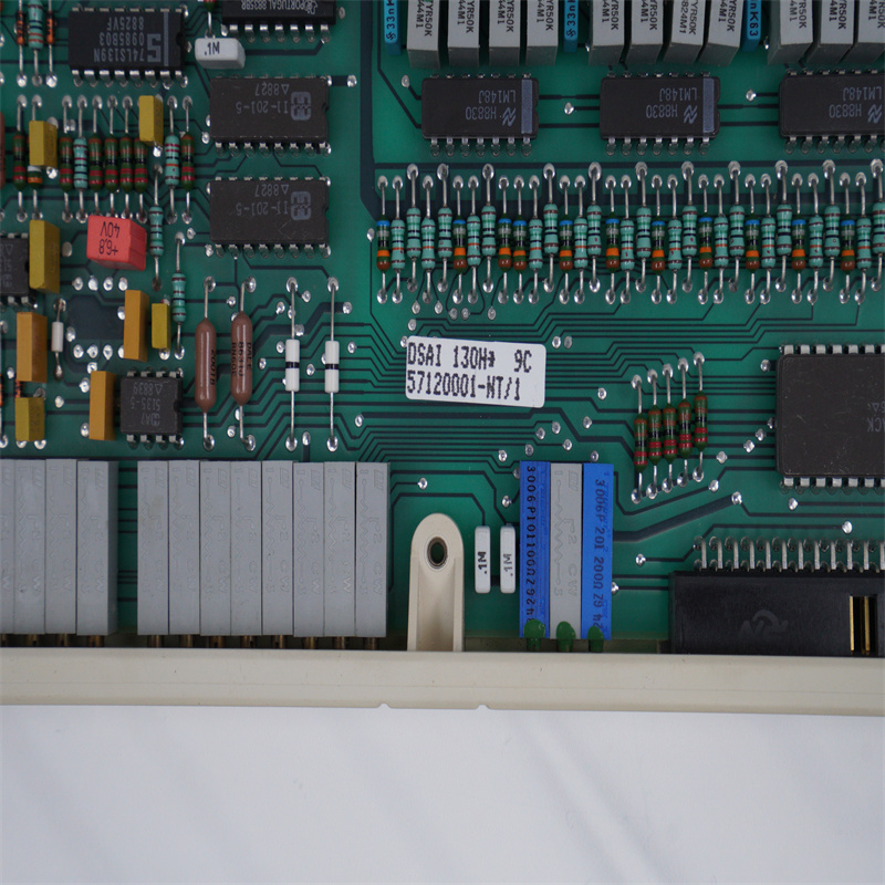 ABB DSAI130 57120001-P Analog Giriş Kartı