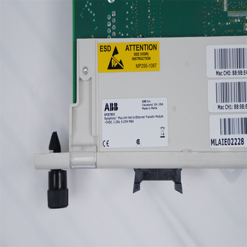 ABB SPIET800 SSBIET80000000 Ethernet CIU Transfer Modülü