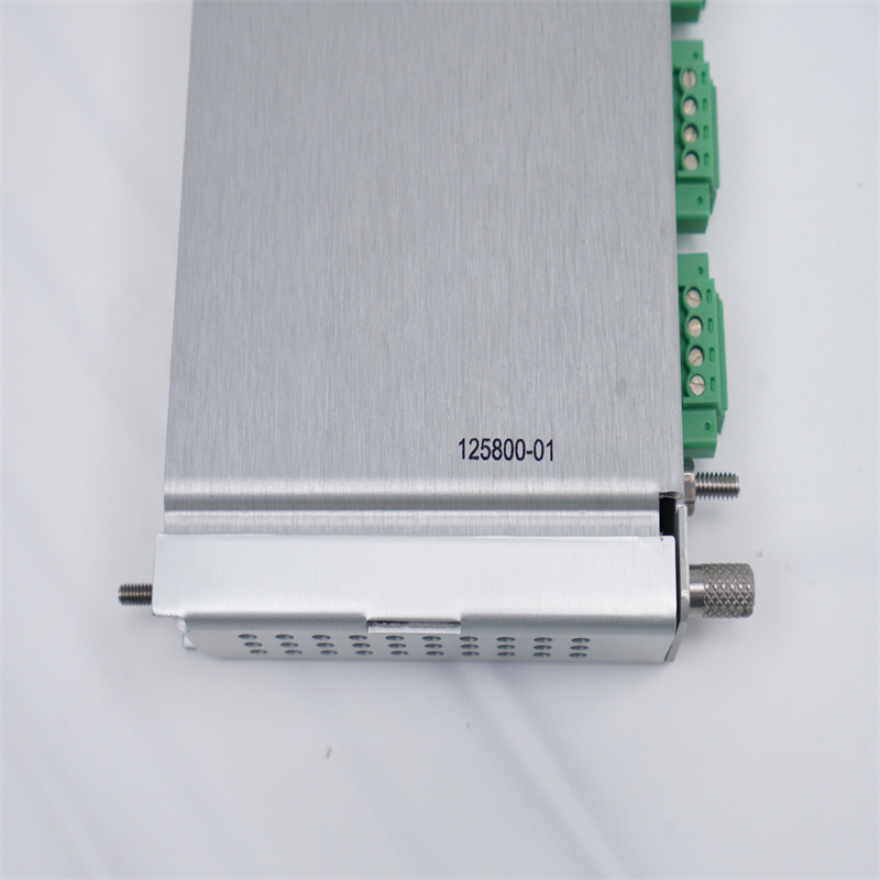 125800-01 Módulo de E/S Keyphasor Bently Nevada