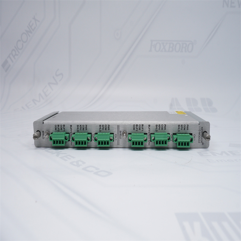 125800-01 Módulo de E/S Keyphasor Bently Nevada