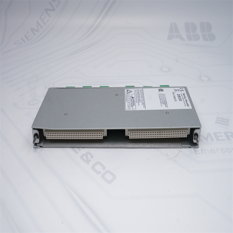 125800-01 Módulo de E/S Keyphasor Bently Nevada