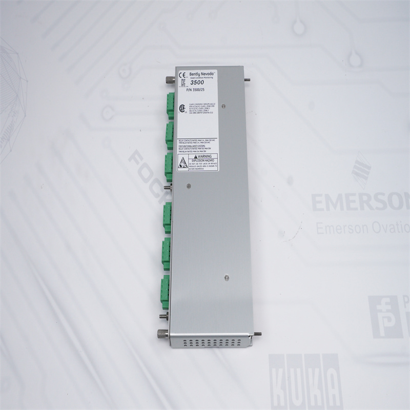 125800-01 Módulo de E/S Keyphasor Bently Nevada