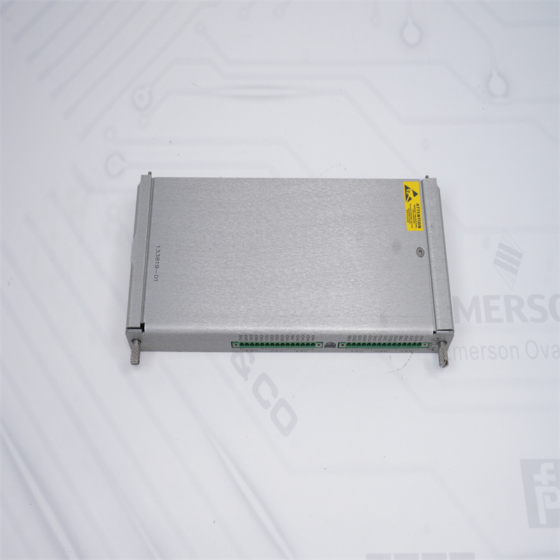 133819-01 Módulo de E/S de temperatura Bently Nevada RTD/TC