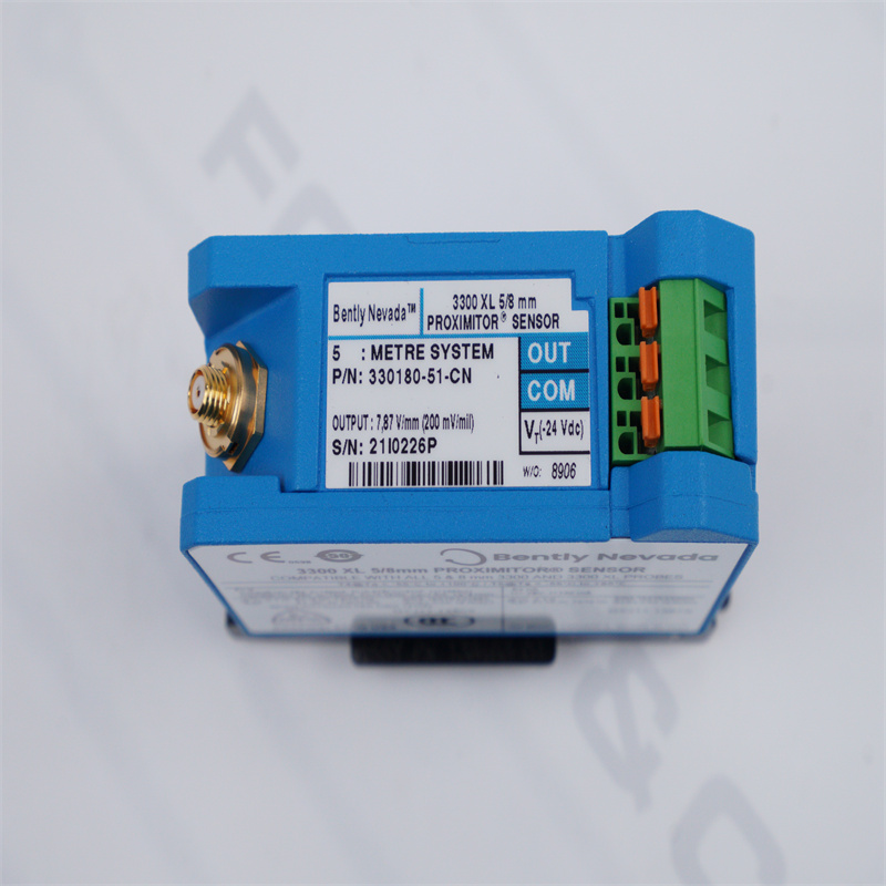 330180-51-CN Bently Nevada 3300 XL Proximitor Sensör