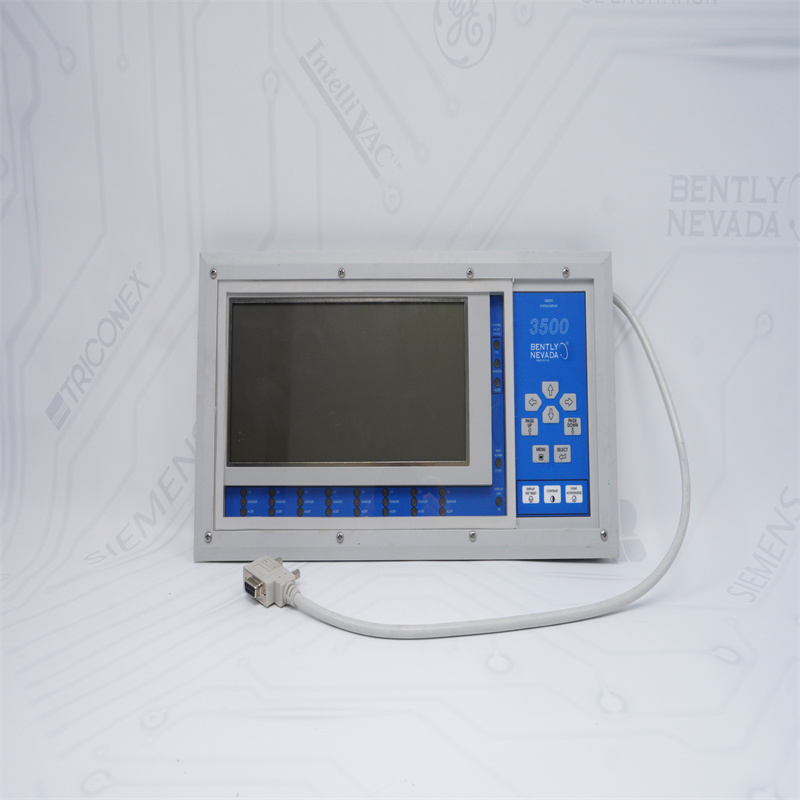 3500/93 135785-02 Bently Nevada SİSTEM EKRANI
