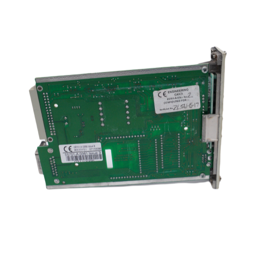 HONEYWELL Engineering Card HONEYWELL Engineering Card