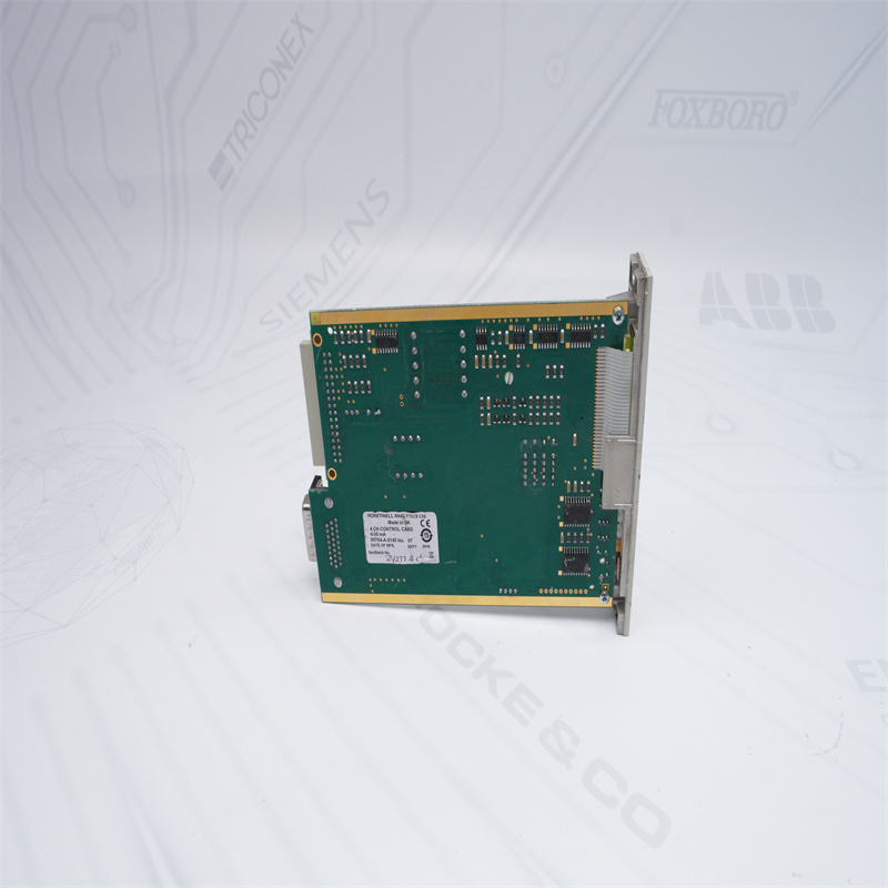 05704-A-0145 HONEYWELL Dört Kanallı Kontrol Kartı