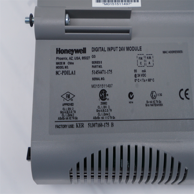 8C-PDILA1 51454471-175 HONEYWELL Dijital Giriş Modülü