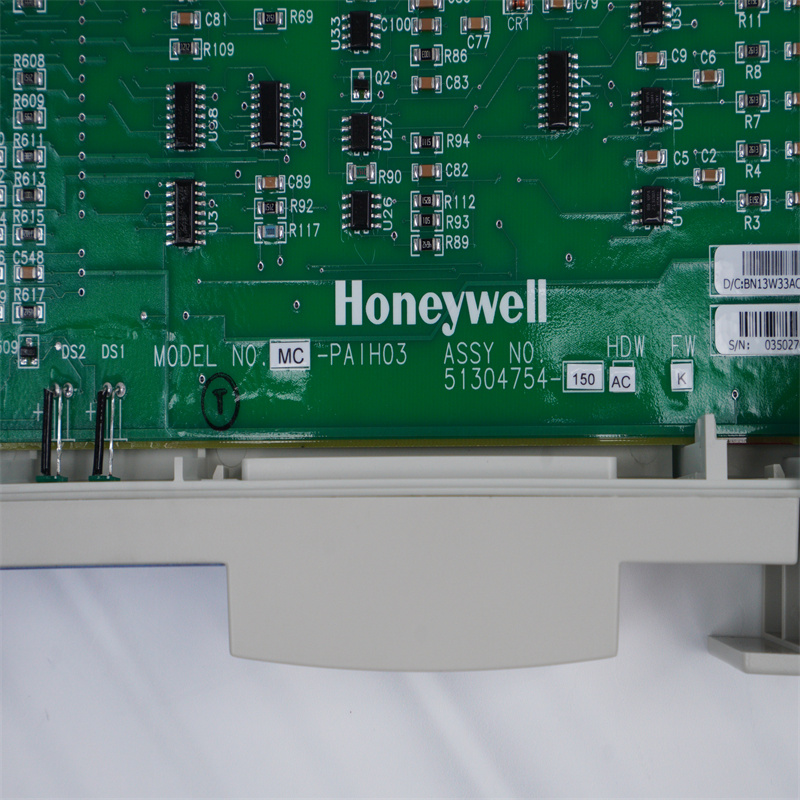 MC-PAIH03 51304754-150 HONEYWELL Yüksek Seviye Analog Giriş İşlemcisi