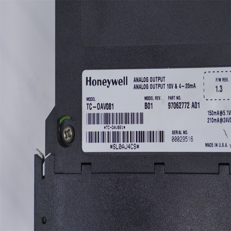TC-OAV081 HONEYWELL Analog Çıkış Modülü