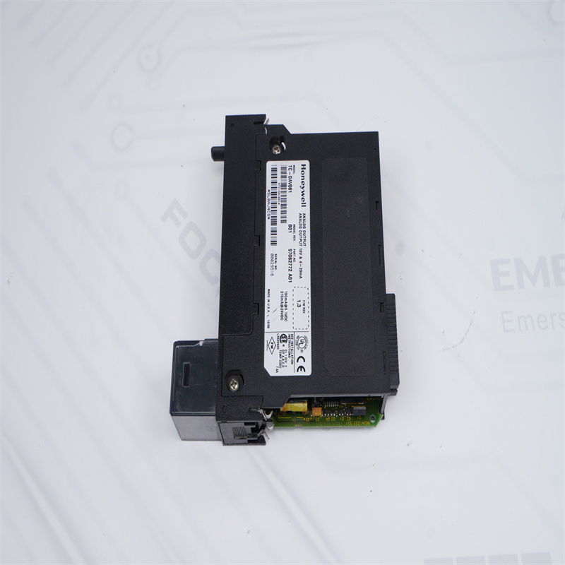 TC-OAV081 HONEYWELL Analog Çıkış Modülü