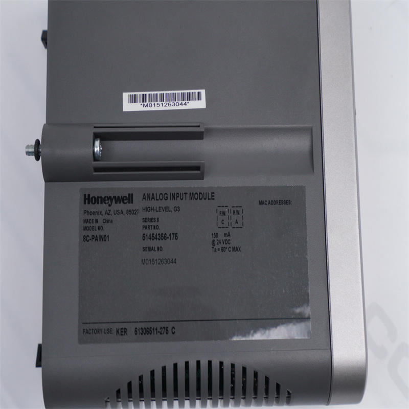 8C-PAIN01 51454356-175 Honeywell Analog Giriş Modülü