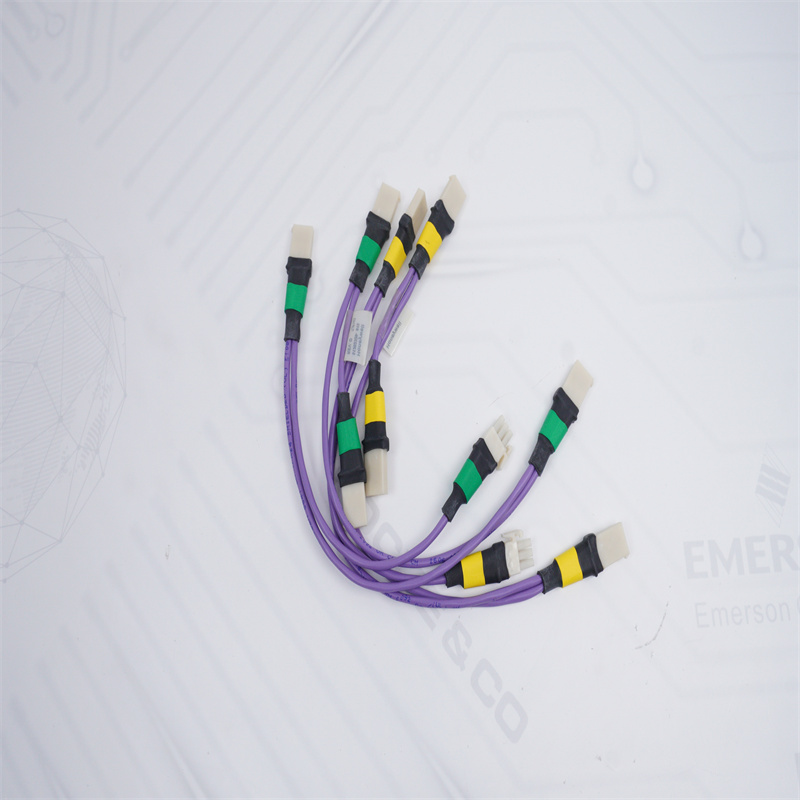 51202329-616 HONEYWELL I/O Bağlantısı Mor Başlık Kablosu