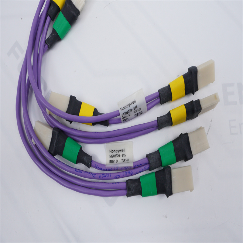 51202329-616 HONEYWELL I/O Bağlantısı Mor Başlık Kablosu