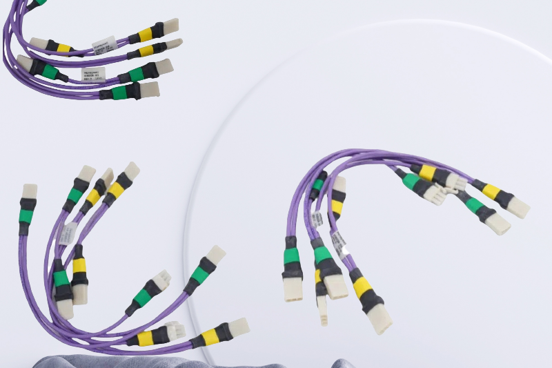 Honeywell I/O Link Violet Header Cable