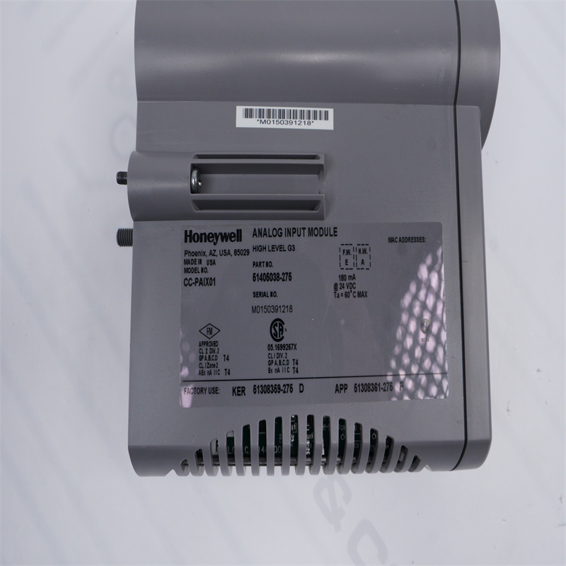 CC-PAIX01 51405038-275 HONEYWELL Analog Giriş Modülü