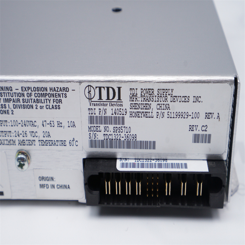 SPS5710 51199929-100 HONEYWELL Güç Kaynağı Modülü