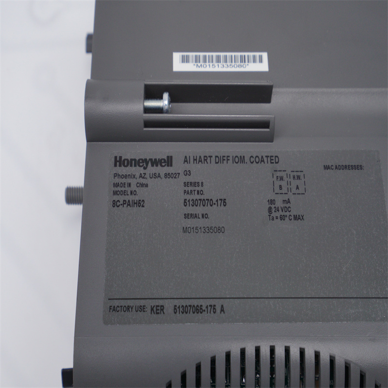 8C-PAIH52 51307070-175 HONEYWELL Analog Giriş Modülü