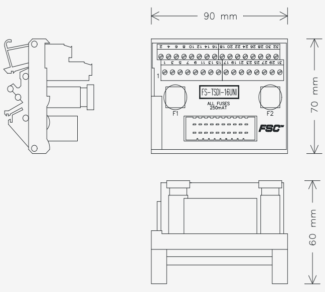 FC-TSDI-16UNI FC-TSDI-16UNI