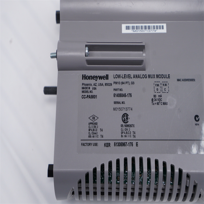 CC-PAIM01 51405045-175 HONEYWELL Düşük Seviye Analog MUX Modülü