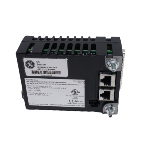 GE Discrete Output Pack Module GE Discrete Output Pack Module