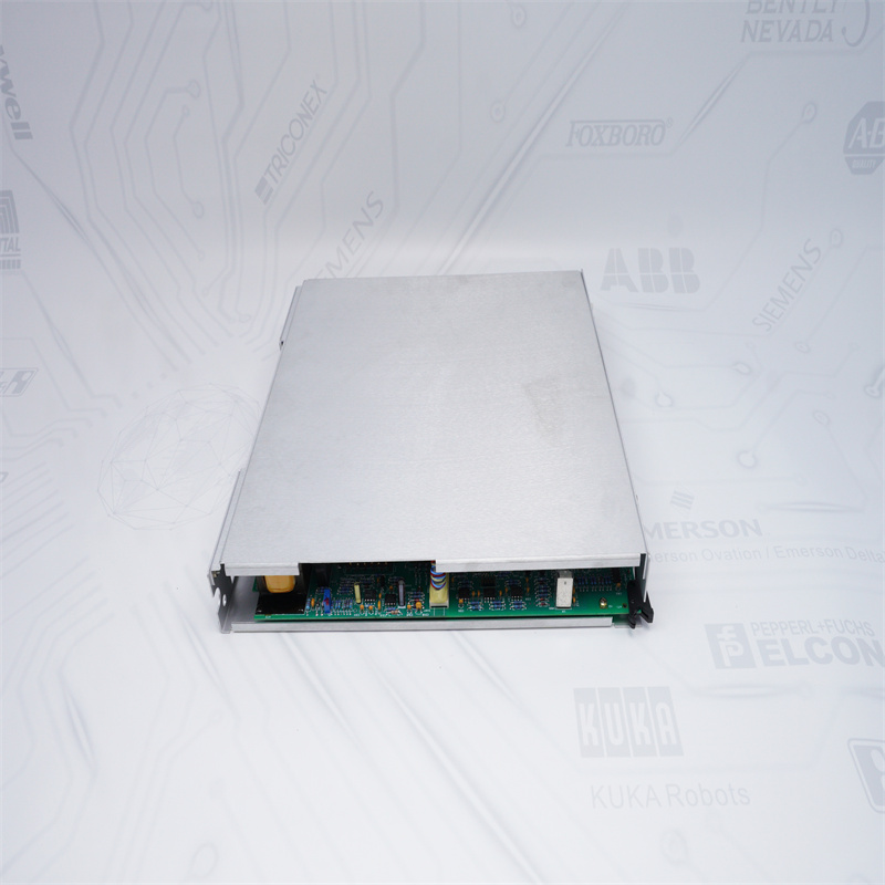 51196653-100 HONEYWELL TDC 3000 Beş Yuvalı Dosya Güç Kaynağı