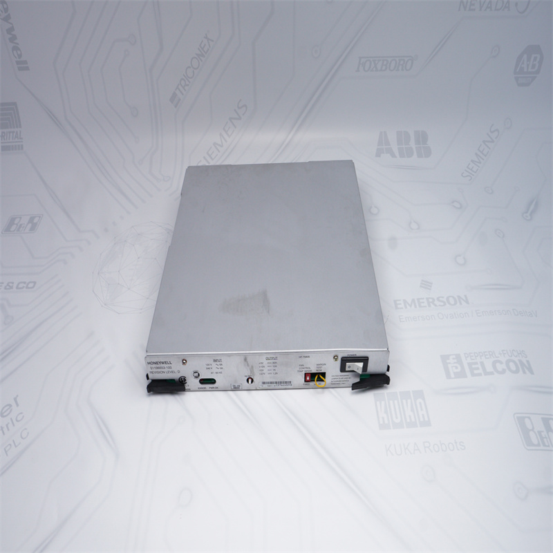 51196653-100 HONEYWELL TDC 3000 Beş Yuvalı Dosya Güç Kaynağı