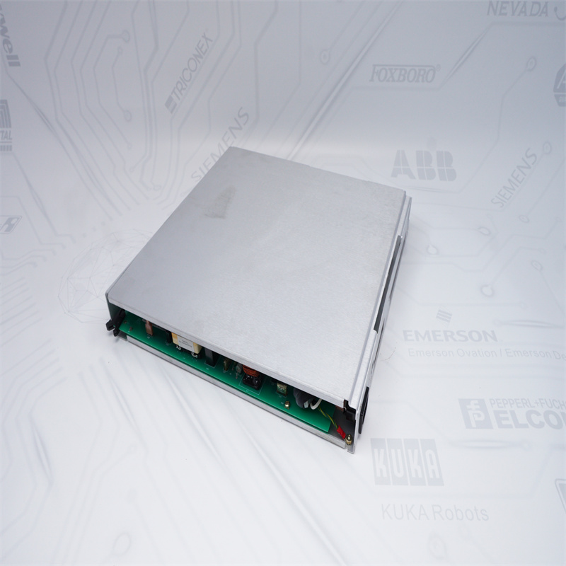 51196653-100 HONEYWELL TDC 3000 Beş Yuvalı Dosya Güç Kaynağı