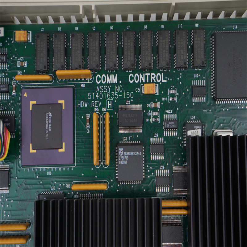 51401635-150 Высокопроизводительный коммуникационный контроллер HONEYWELL