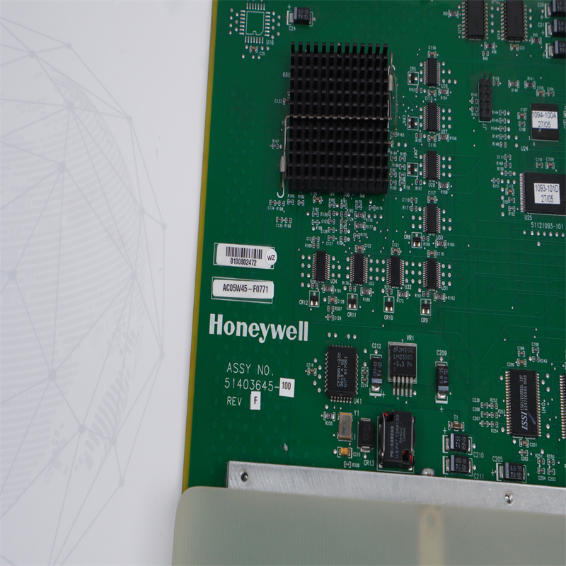 51403698-100 HONEYWELL PLC'ler/Makine Kontrolü