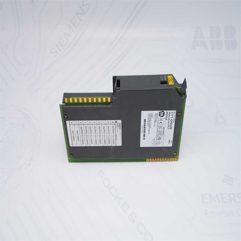 1771-OFE2-B Allen Bradley Analog Çıkış Modülü