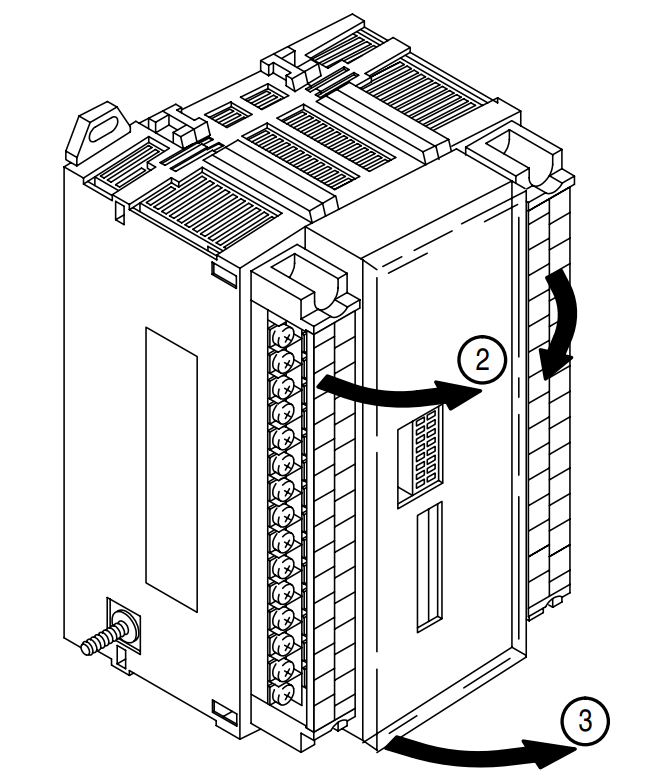 Allen Bradley Block I/O Module