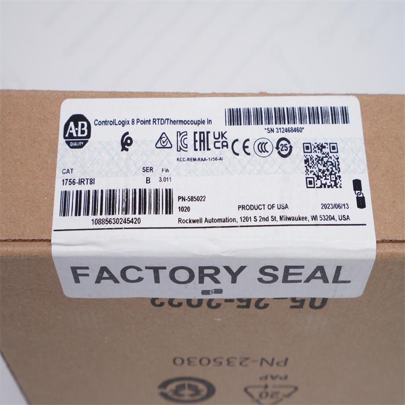 1756-IRT8I Allen Bradley Analog Giriş Modülü