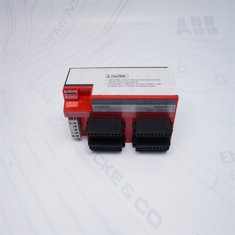 1791DS-IB8XOB8 Allen Bradley Kompakt Blok Modülü