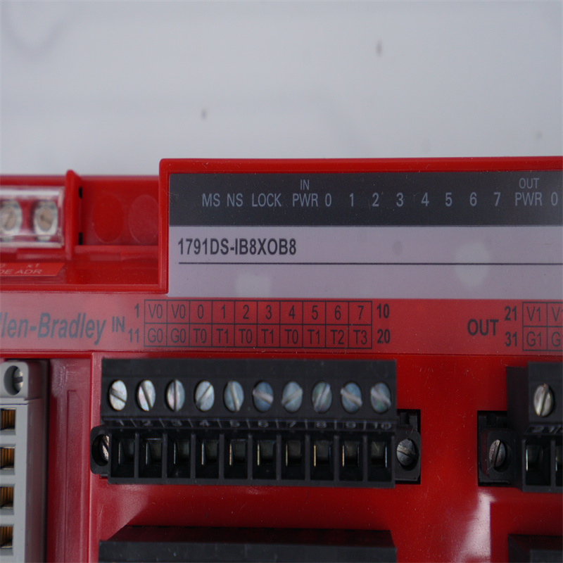 1791DS-IB8XOB8 Allen Bradley Kompakt Blok Modülü