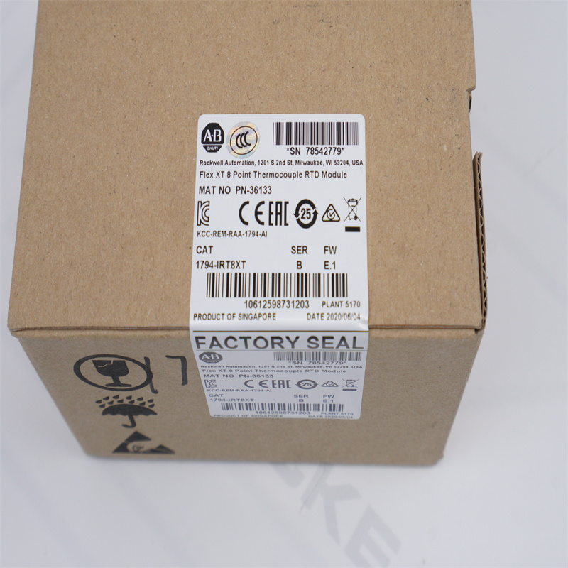 1794-IRT8XT Allen Bradley Termokupl RTD Modülü