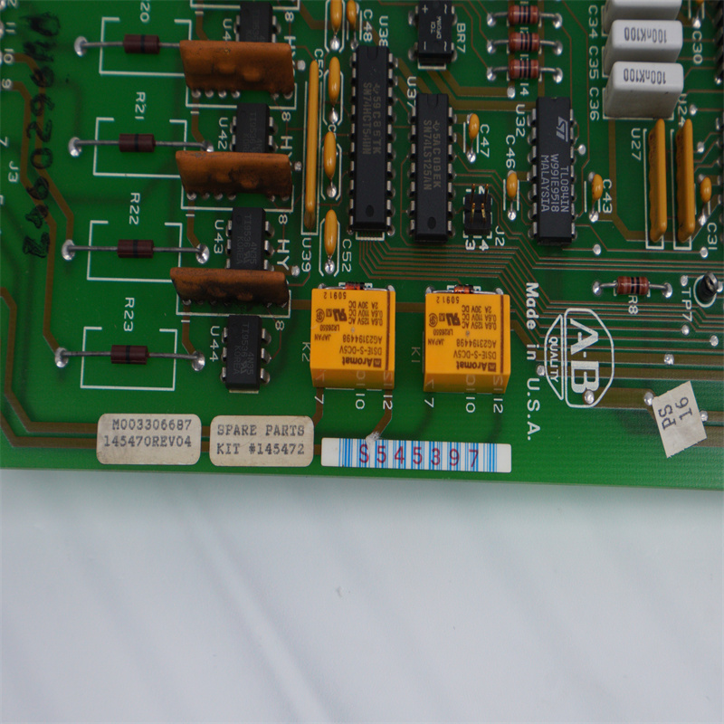 SP-145472 Allen Bradley Drive Board