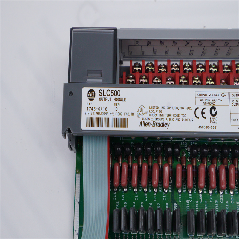 1746-OA16 Allen Bradley Nokta Çıkış Modülü
