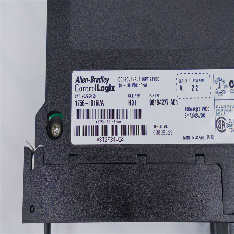 1756-IB16I/A Allen Bradley İzole Giriş Modülü