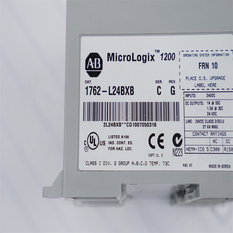 1762-L24BXB Allen Bradley Programlanabilir Lojik Denetleyici