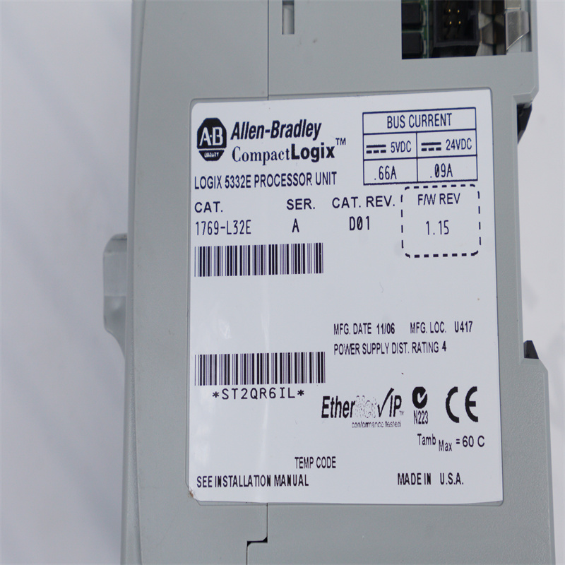 1769-L32E Allen Bradley CompactLogix İşlemci