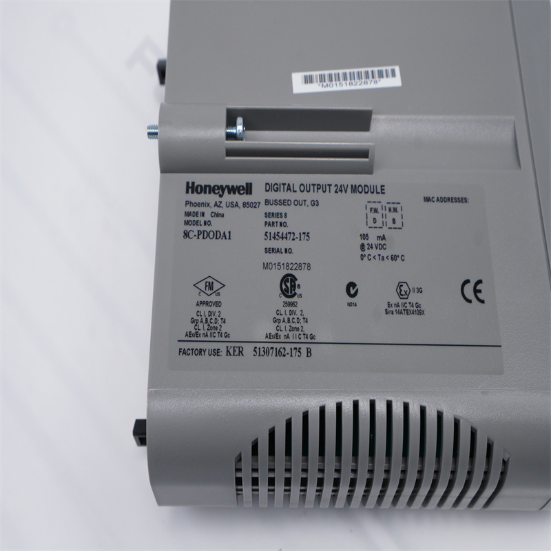 8C-PDODA1 51454472-175 Modulo di uscita digitale HONEYWELL