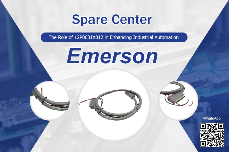 औद्योगिक स्वचालन को बढ़ाने में 12P0631X012 की भूमिका